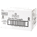 Juice Pineapple 100% Five Star 12 X 250Ml