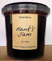 Hanks Jam Triple Berry 1.2 Kg
