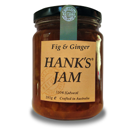 6 X Hank's Jam Fig & Ginger 1.2 Kg