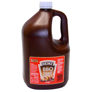 3 X Heinz Sauce Barbecue Gluten Free 4L