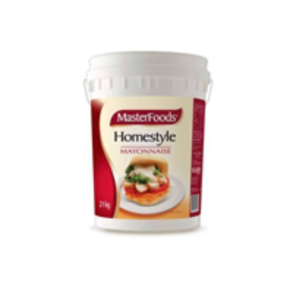 Masterfoods Mayonnaise Homestyle 21Kg
