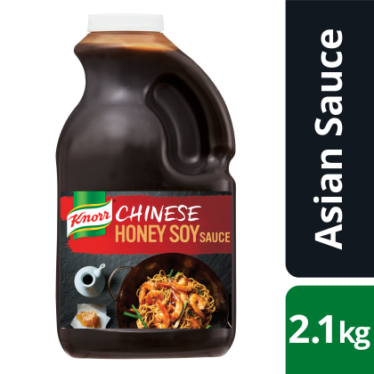 6 x Knorr Sauce Honey Soy 2.1 Kg