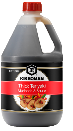 6 X Marinade Teriyaki Thick 2L
