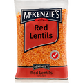 6 X Mckenzie Red Lentils 375G