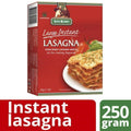 Pasta Lasagne Sheets Instant San Remo 250G x 12