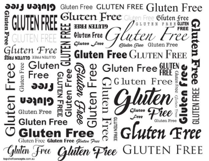 6 X 500 Paper Greaseproof Impaurito Gluten Free