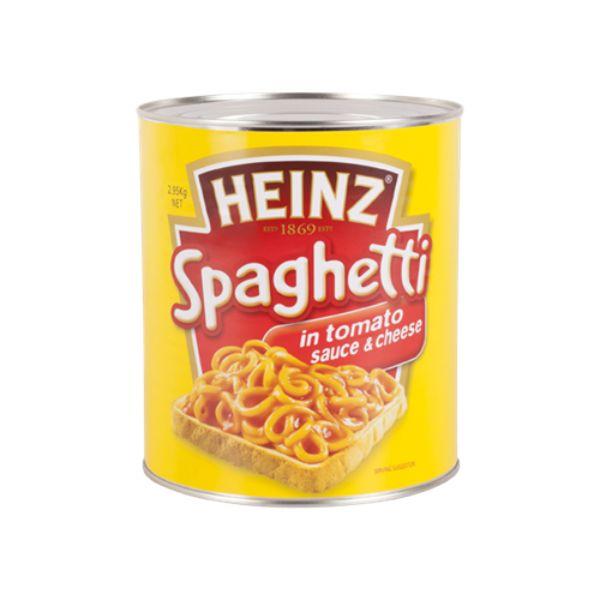 Spaghetti In Tomato & Cheese Sauce 2.95Kg