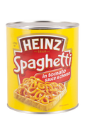 3 X Spaghetti In Tomato & Cheese Sauce 2.95Kg