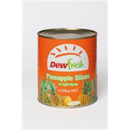 Pineapple Sliced In Syrup 3Kg