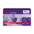 1000 Gloves Latex Large