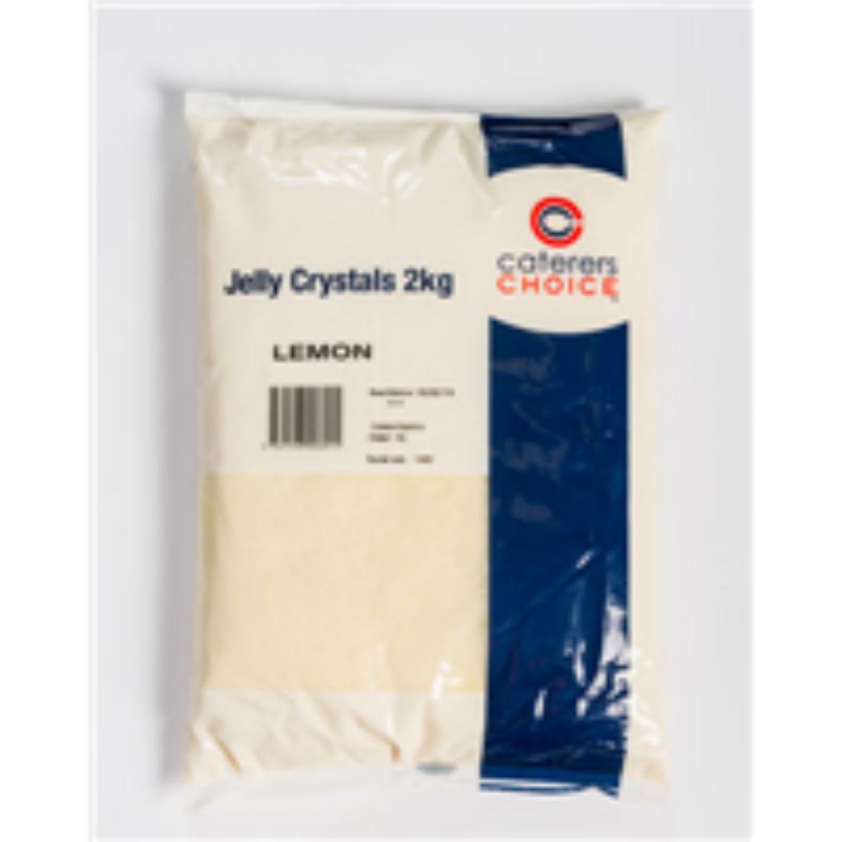 Lemon Jelly Crystals 2 Kg