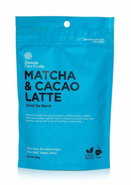 Jomeis Fine Foods Matcha Cacao Latte 120G