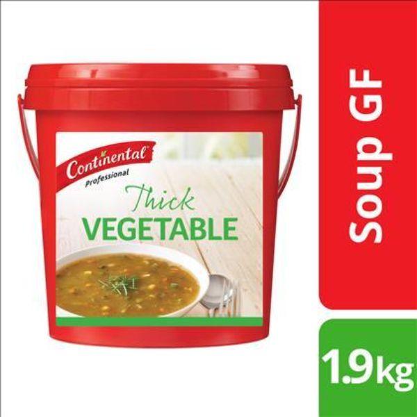 Soup Thick Vegetable Gluten Free 1.9Kg