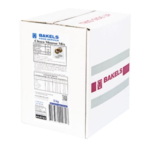 Bakels Mousse Mix Chocolate 5Kg