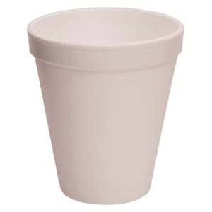1000 Cups Foam 8Oz Hot
