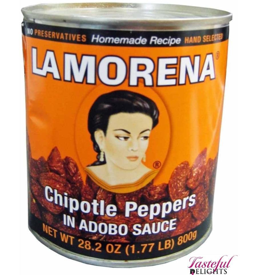 12 X Chipotle Peppers In Adobo Sauce 800G