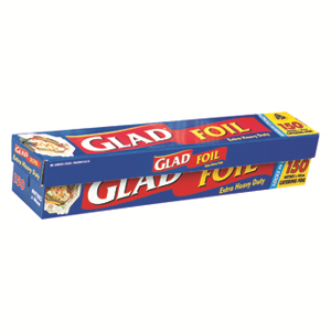 4 X Glad Foil Heavy Duty  150 X 44Cm