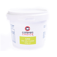 Jelly Diet Lime Crystals 500G