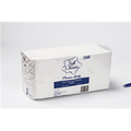 250 Napkins 2 Ply Cocktail White 1/4 Fold