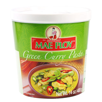 12 X Paste Curry Green 400G