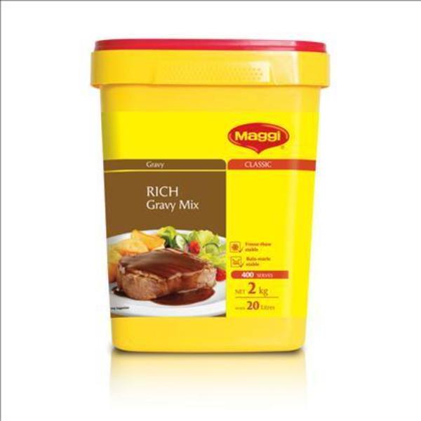 Maggi Gravy Mix 2 Kg x 6