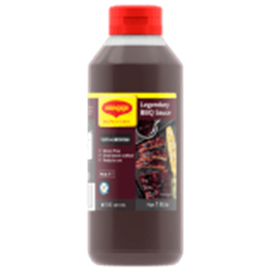 6 X Maggi Sauce Bbq Legendary 1L