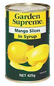 Garden Supreme Mango Slices 400Ml