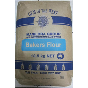 Manildra Baker Flour 12.5Kg