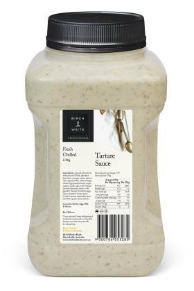 Birch Waite Sauce Tartare 2.4 L
