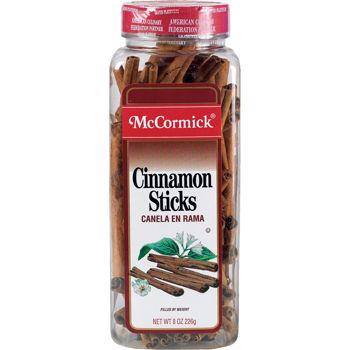 Mccormick Cinnamon Sticks 225G 8 Oz