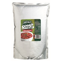4 X Heinz Soup To Go Minestrone 3Kg