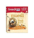 5 X Muesli Fruit & Seeds Gluten Free 500G