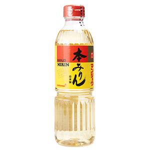 2 X Kikkoman Mirin Cooking Sweet Sake 600Ml