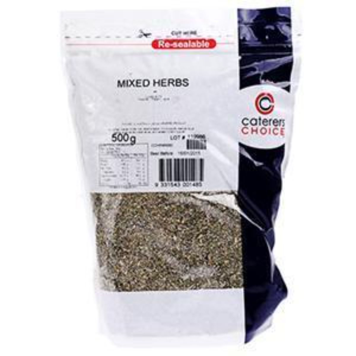 Mixed Herbs 500G