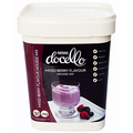 6 X Docello Mousse Mix Mixed Berry 1.9Kg