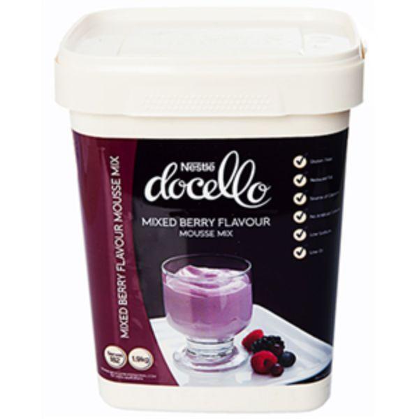 Docello Mousse Mix Mixed Berry 1.9Kg