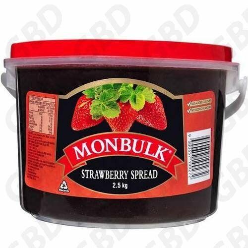 Kraft Strawberry Jam 2.5Kg