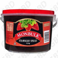 Kraft Strawberry Jam 2.5Kg x 5