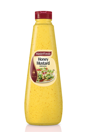 6 X Masterfoods Dressing Honey Mustard 940G