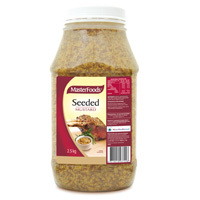 6 X Mustard Seeded 2.5Kg