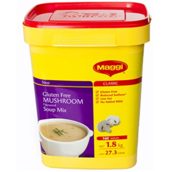 Soup Mushroom Gluten Free 1.8Kg