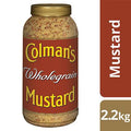 6 X ColemanS Mustard Wholegrain 2.2Kg