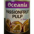 12 X Oceania Pulp Passionfruit 900G