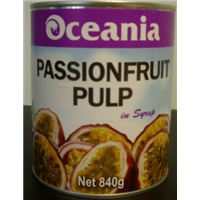 12 X Oceania Pulp Passionfruit 900G