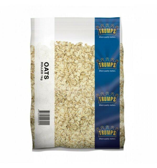 10Kg Trumps Oats Rolled 10 X 1Kg