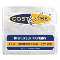 5000 Napkins 1 Ply Dispenser