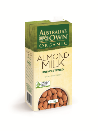 8 X Milk Almond  Organic 1L