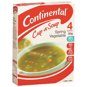 7 X Soup Cup-A Spring Vegetable 50G