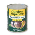 Garden Supreme Pulp Passionfruit 900G