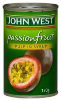 24 X John West Passionfruit Pulp 170G